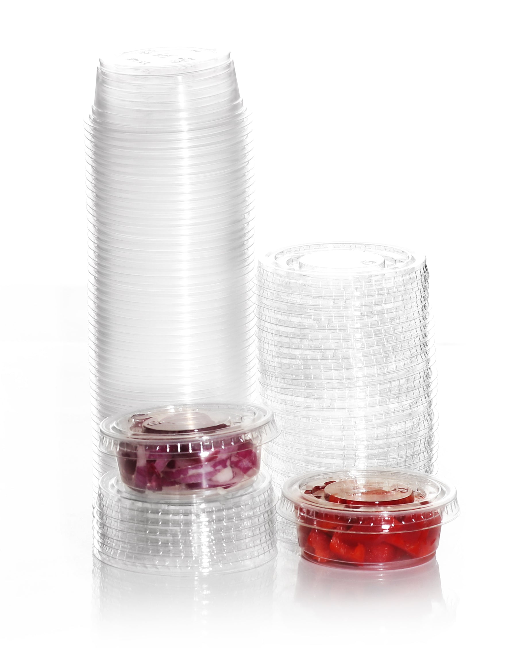 Rubbermaid Container + Lid, Glass, 1.5 Cup